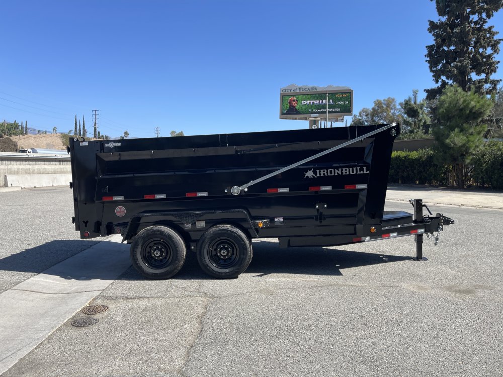7'x14' IronBull Dump