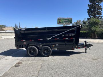 7'x14' IronBull Dump