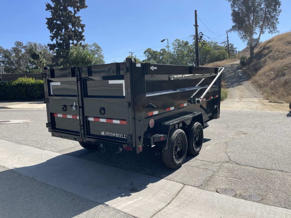 7'x14' IronBull Dump