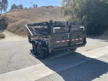 7'x14' IronBull Dump