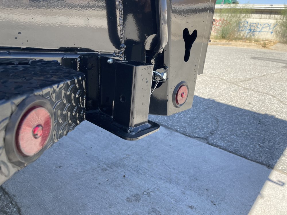 7'x14' IronBull Dump