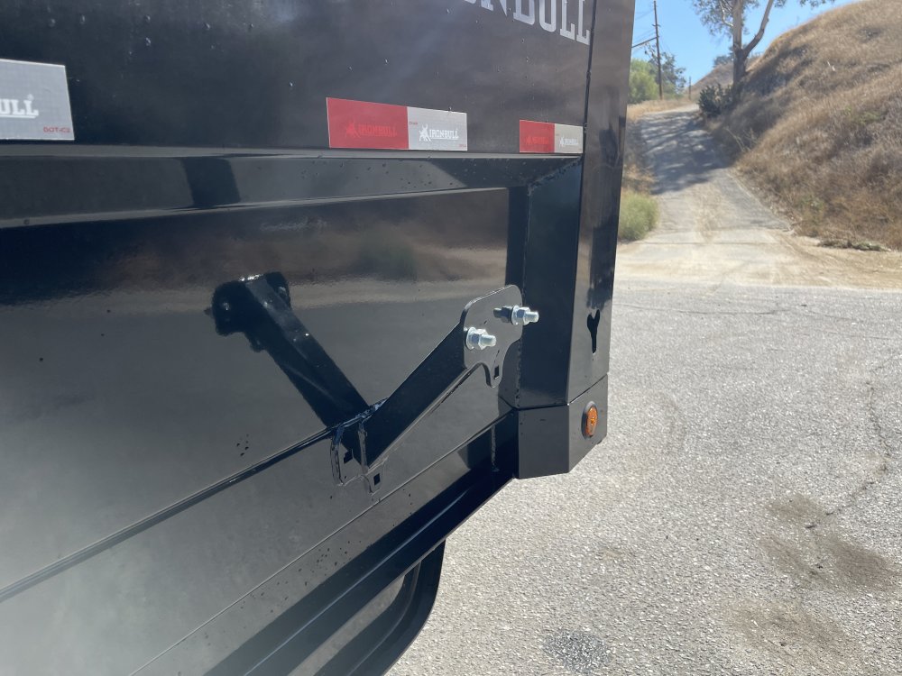 7'x14' IronBull Dump