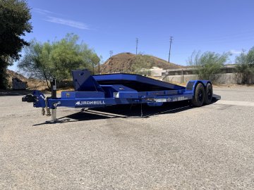 83"x20' IronBull Flatbed Car Hauler