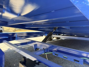 IronBull TRB83x20 Gravity Tilt Car Hauler | 10K GVWR | Steel Deck | Toolbox & Winch Plate