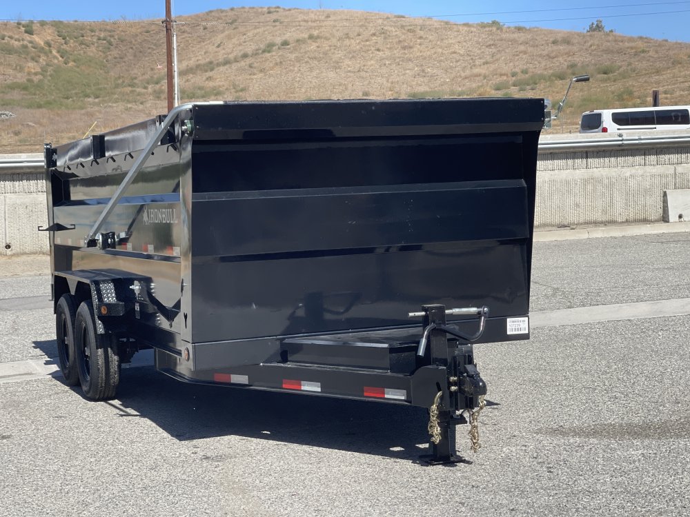 7'x16' IronBull Dump