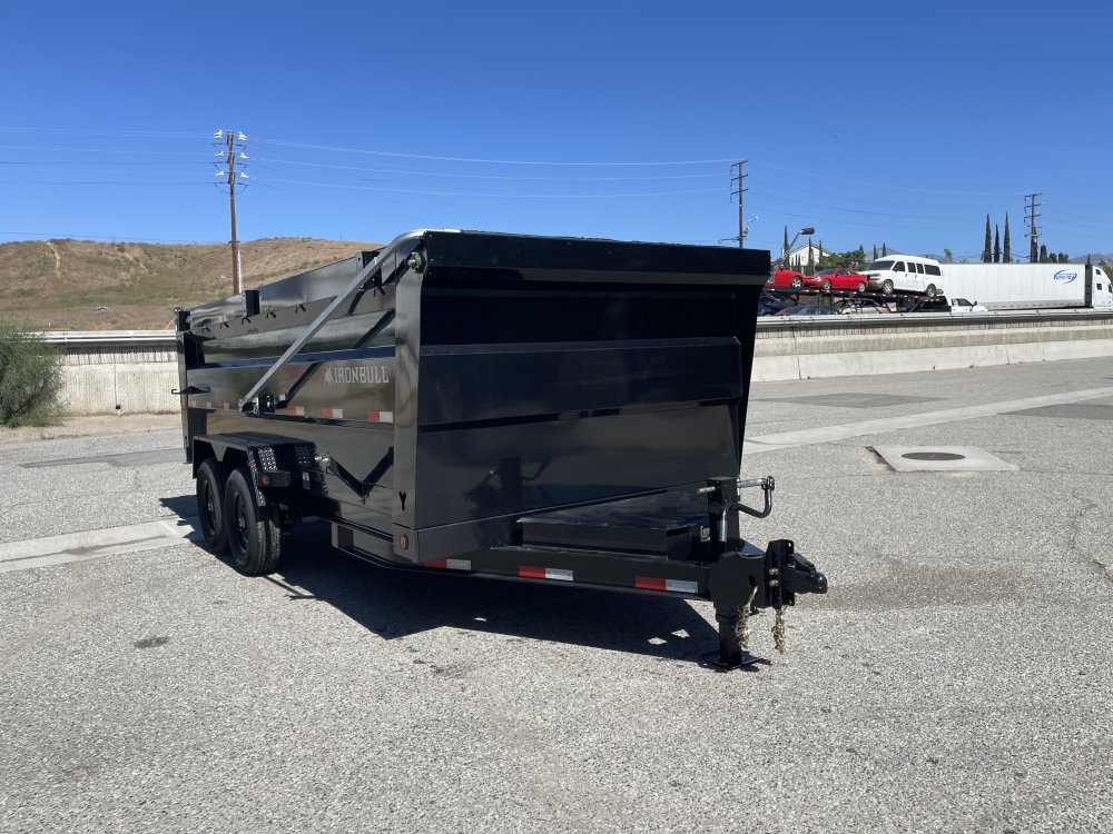 7'x16' IronBull Dump