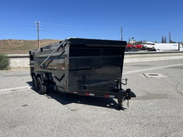 7'x16' IronBull Dump
