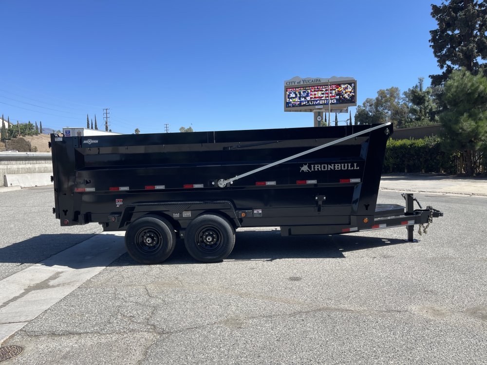 7'x16' IronBull Dump