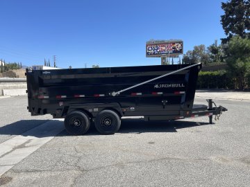 7'x16' IronBull Dump