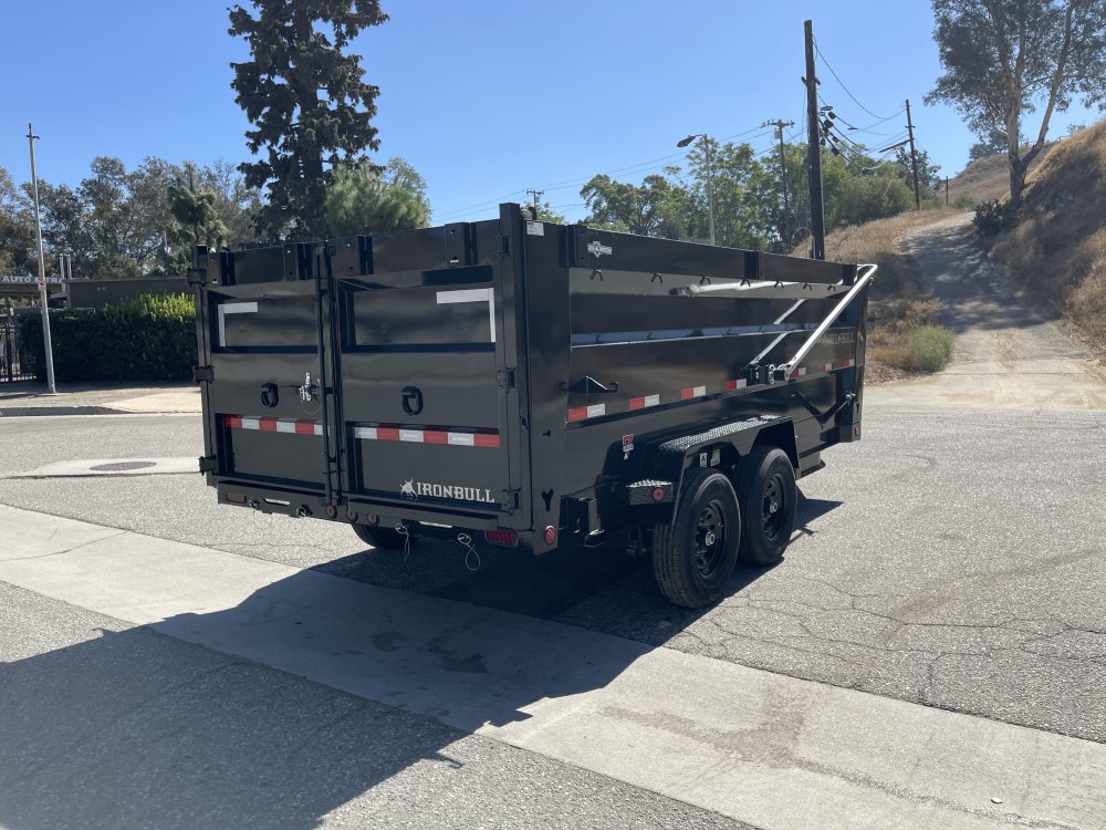 7'x16' IronBull Dump