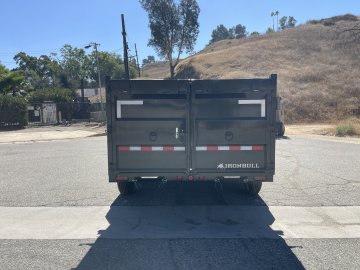 7'x16' IronBull Dump