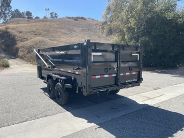 7'x16' IronBull Dump