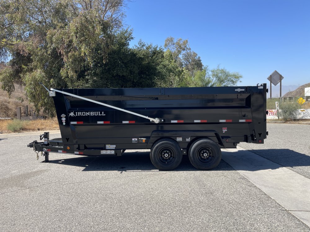 7'x16' IronBull Dump