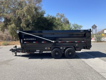 7'x16' IronBull Dump