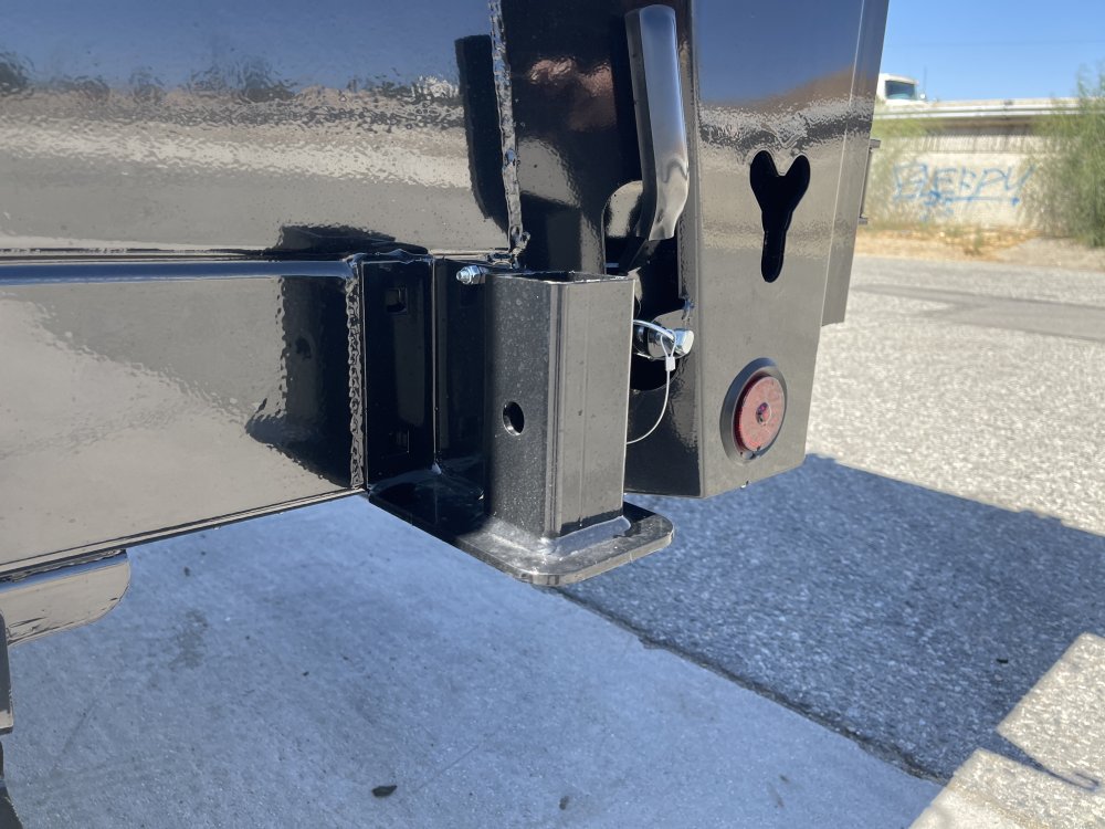 7'x16' IronBull Dump