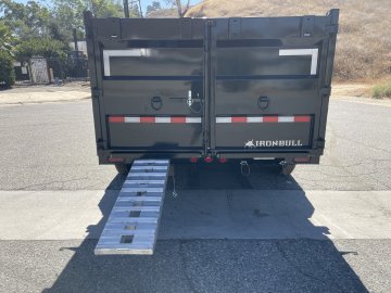 7'x16' IronBull Dump