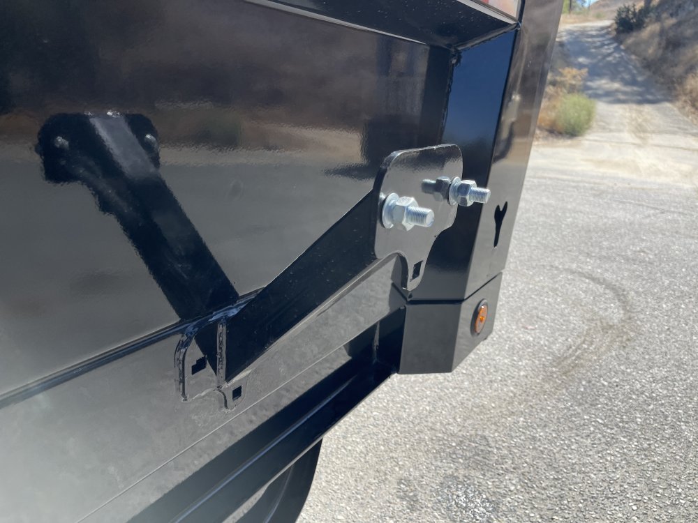 7'x16' IronBull Dump