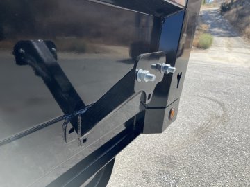 7'x16' IronBull Dump