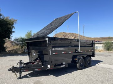 7'x16' IronBull Dump
