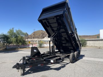 7'x16' IronBull Dump