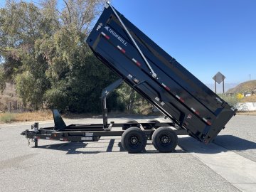 7'x16' IronBull Dump