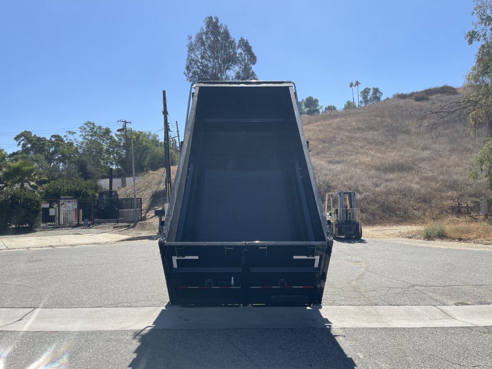 7'x16' IronBull Dump