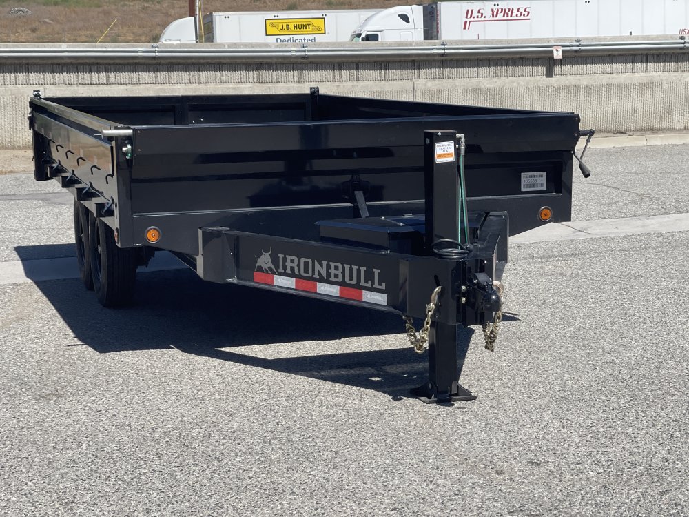 8'x16' IronBull Dump