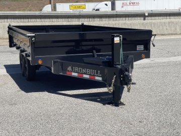 8'x16' IronBull Dump