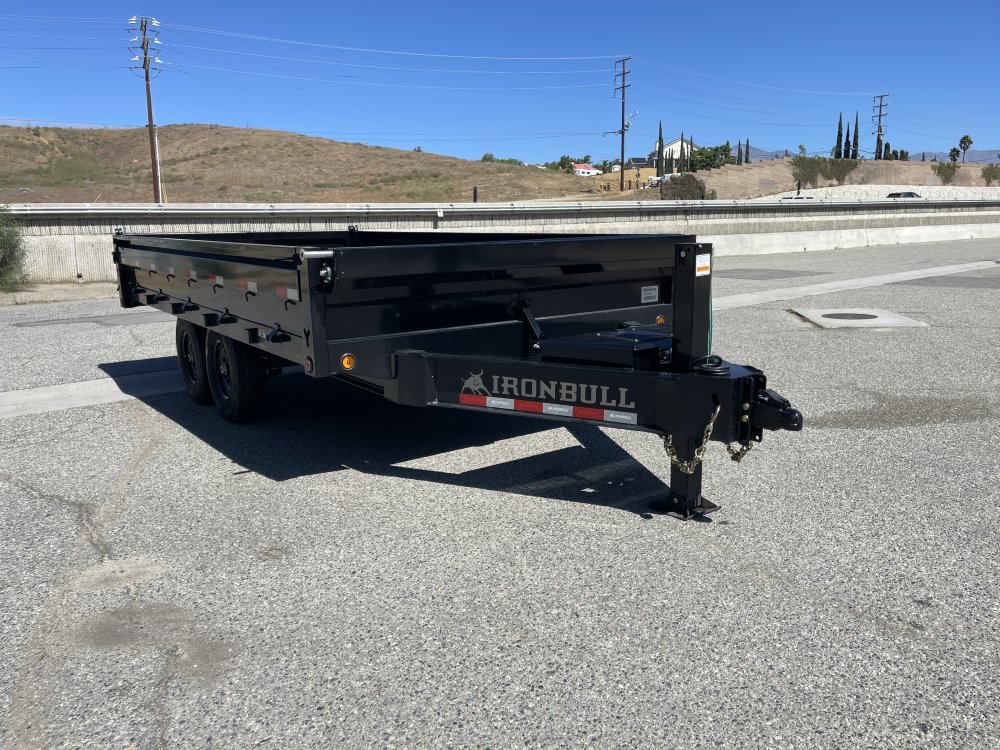 8'x16' IronBull Dump