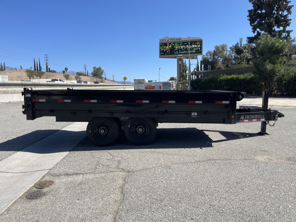 8'x16' IronBull Dump