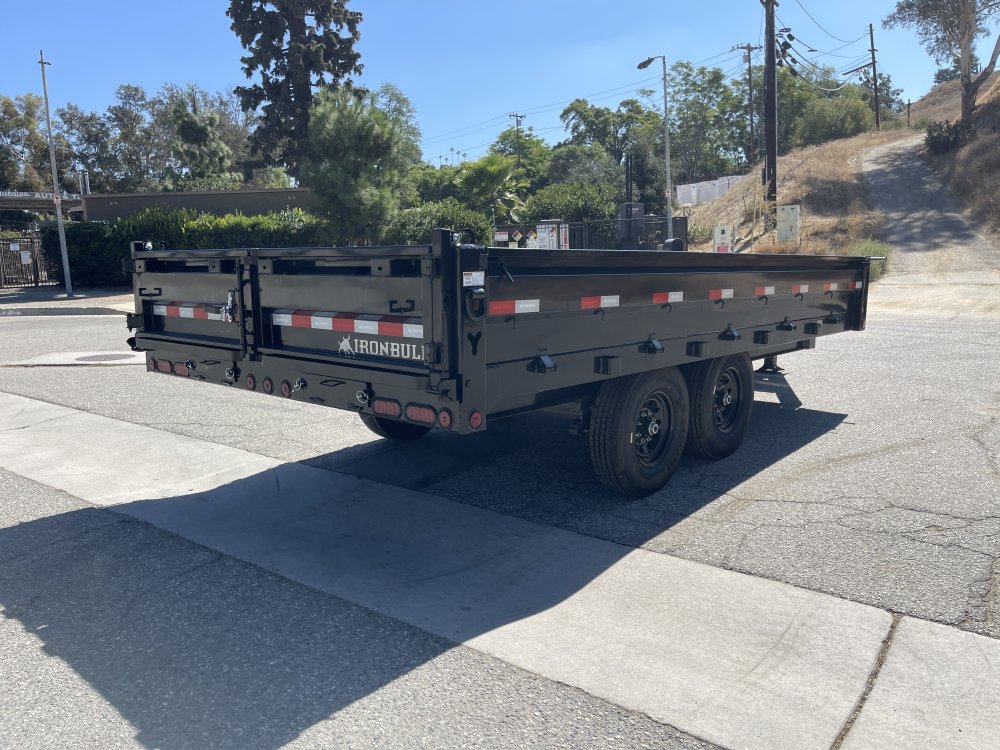 8'x16' IronBull Dump