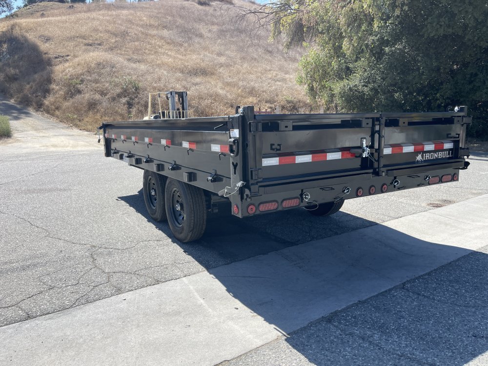 8'x16' IronBull Dump