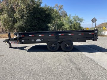 8'x16' IronBull Dump