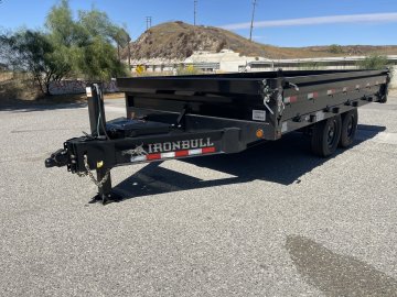8'x16' IronBull Dump
