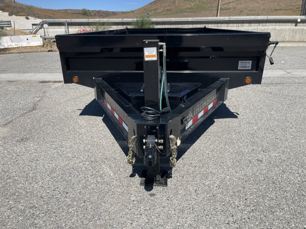 8'x16' IronBull Dump