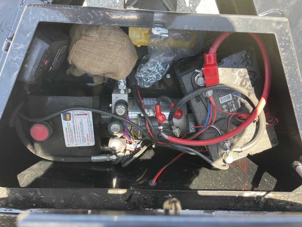 8'x16' IronBull Dump