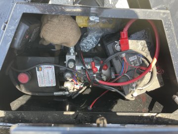 8'x16' IronBull Dump