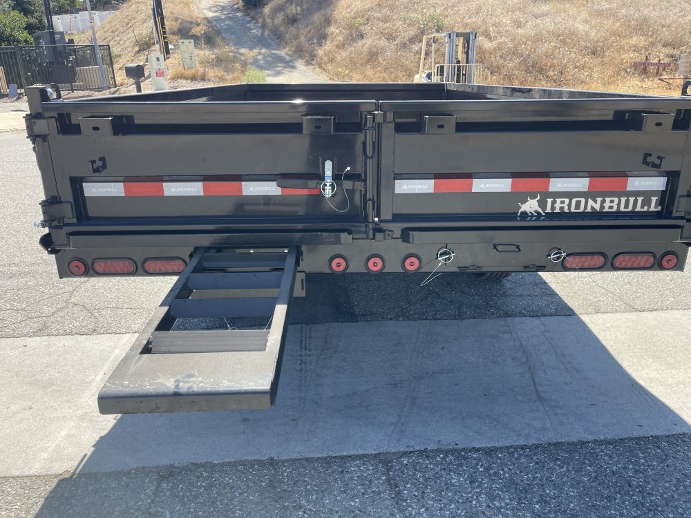 8'x16' IronBull Dump