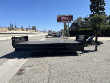 8'x16' IronBull Dump