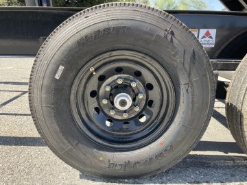 8'x16' IronBull Dump