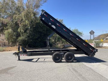 8'x16' IronBull Dump