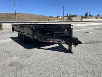 8'x16' IronBull Dump