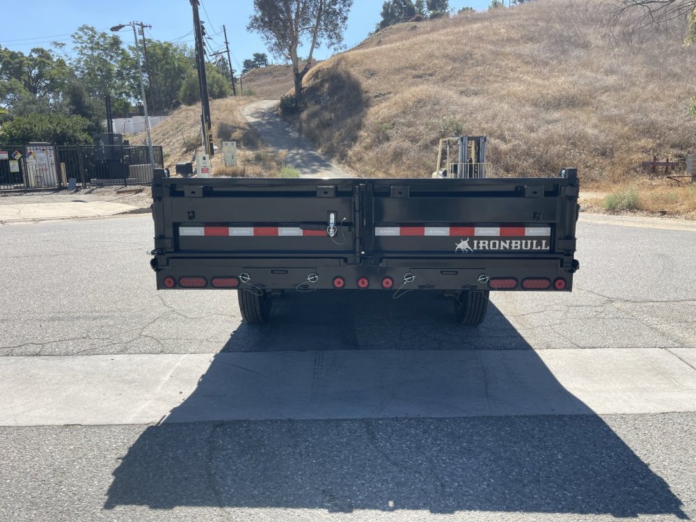 8'x16' IronBull Dump