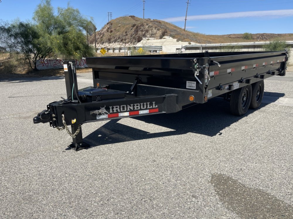 8'x16' IronBull Dump