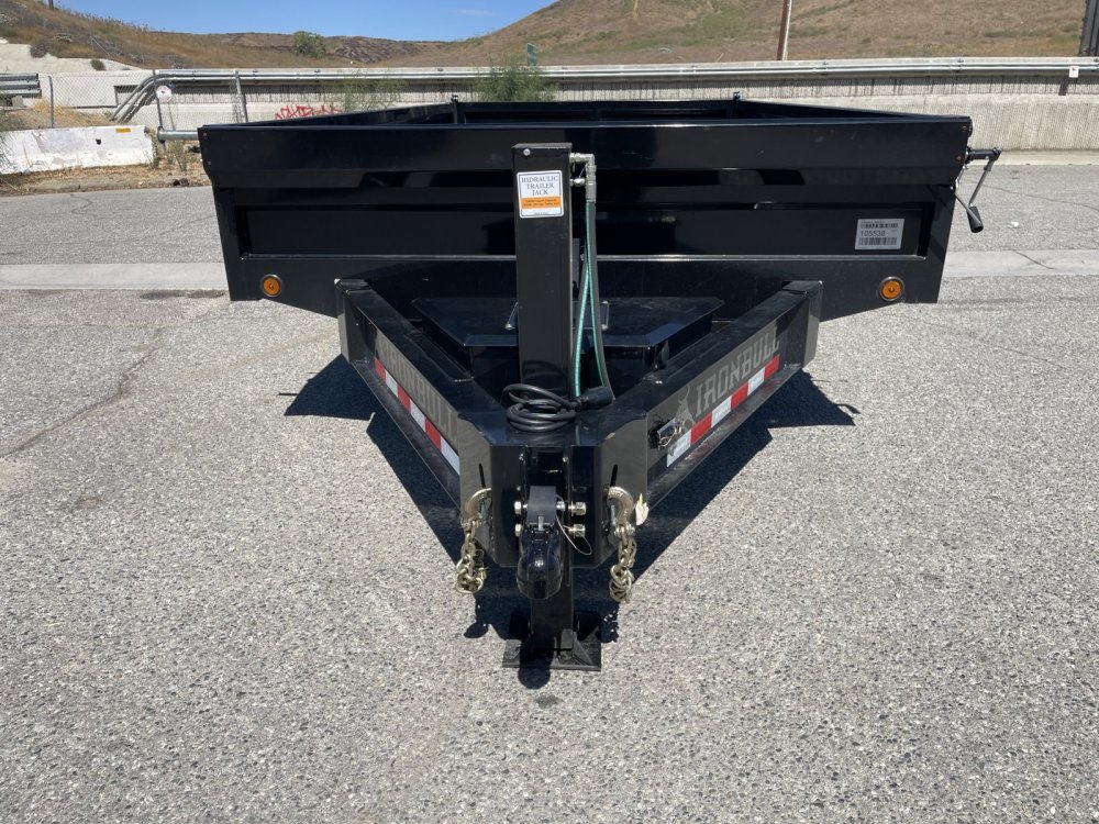 8'x16' IronBull Dump