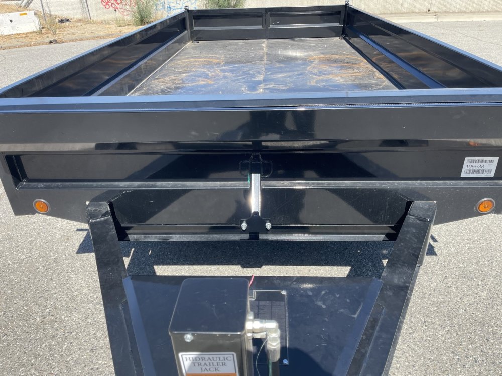 8'x16' IronBull Dump