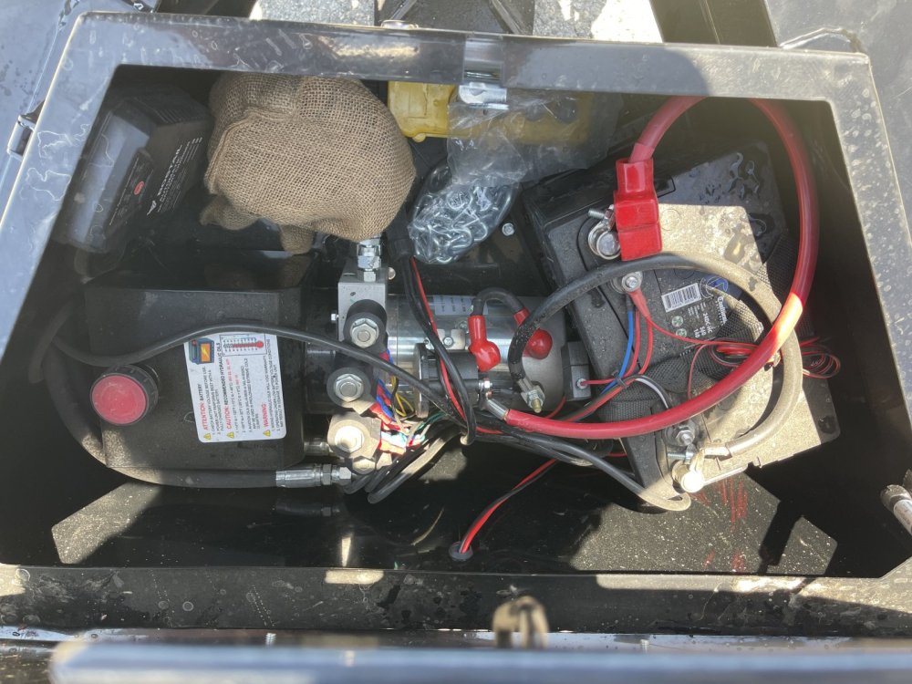 8'x16' IronBull Dump