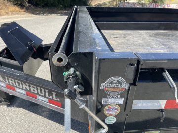 8'x16' IronBull Dump