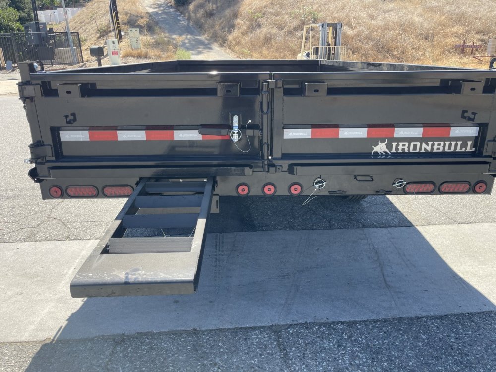8'x16' IronBull Dump