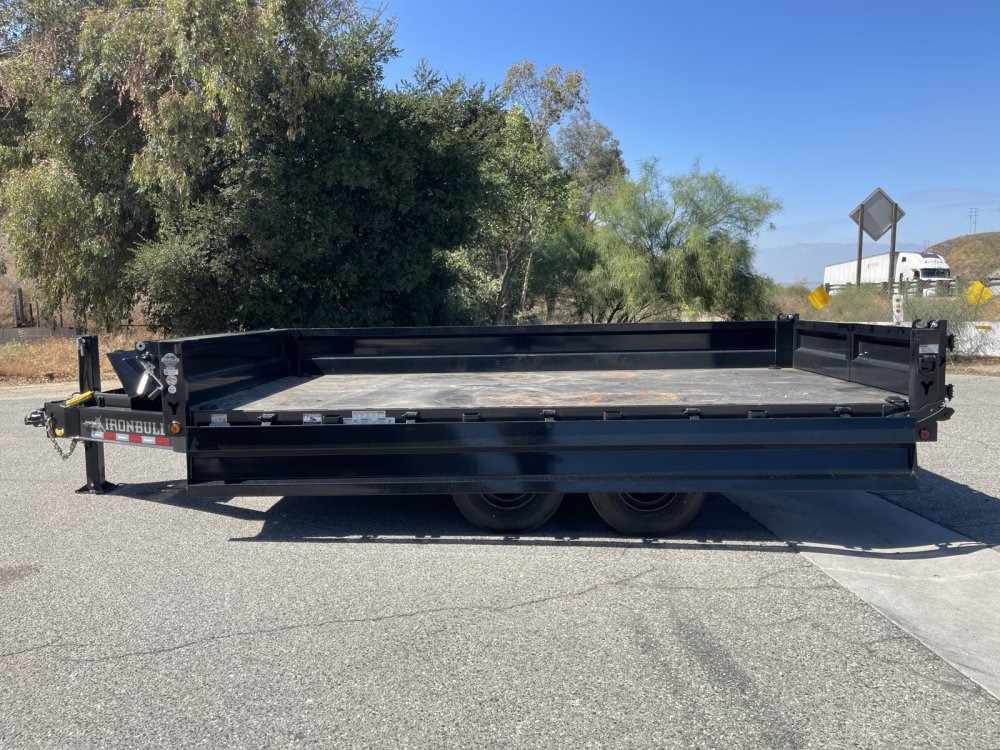 8'x16' IronBull Dump